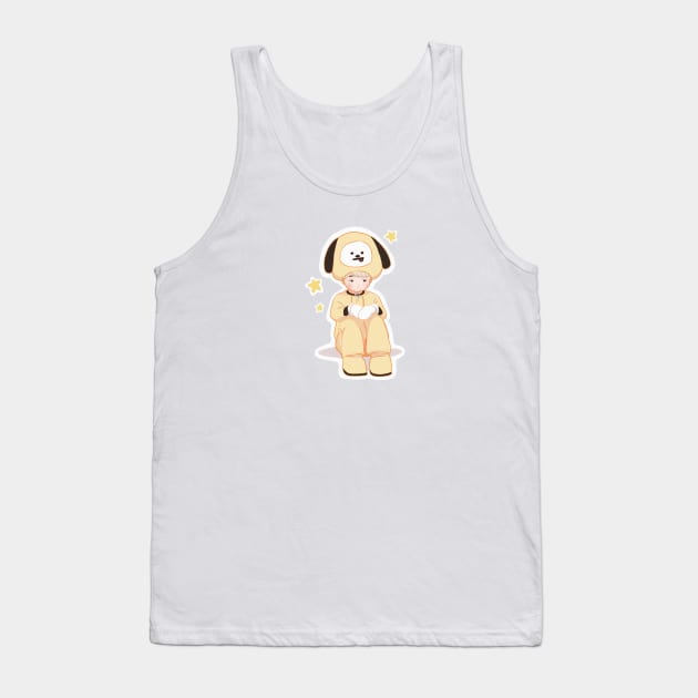 Shooky Chimmy Tank Top by gerimisore